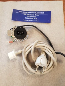 Bloc Alimentation 03GEHW3C-R 056-2199 avec câble Apple iMac A1115 A1224 A1225 - Picture 1 of 8