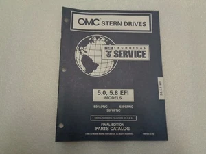 OMC Stern Drive Catalog 1996 5.0 5.8 EFI - Bild 1 von 1