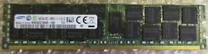 Dell Samsung 16GB (1x16GB) M393B2G70BH0-YK0 2Rx4 PC3L-12800 DDR3-1600 R ECC - Picture 1 of 1