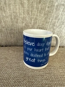 Tazza caffè Believe Quote - Foto 1 di 1