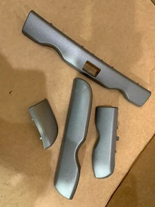 PORSCHE BOXSTER 987 DASH TRIM SET IN GREY RF07 - Bild 1 von 4