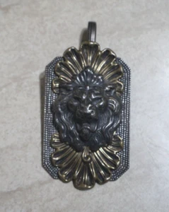 Vintage SONJA LEA Lion Pendant - Picture 1 of 7