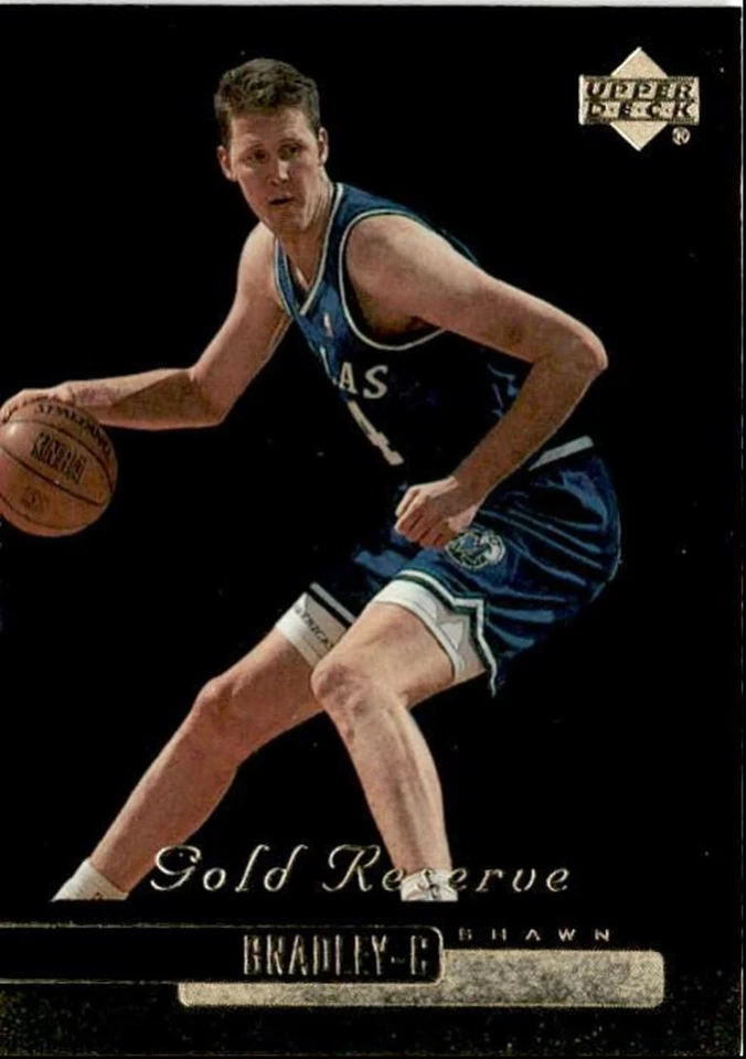 1999-00 Upper Deck Gold Reserve Shawn Bradley Dallas Mavericks #43 - Image 1 of 2