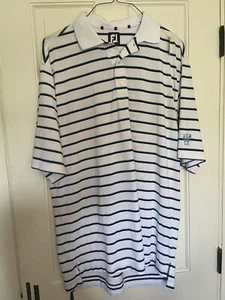 FOOTJOY PERFORMANCE FABRIC GOLF SHIRT WCC 1899 LOGO - SIZE L - Picture 1 of 11
