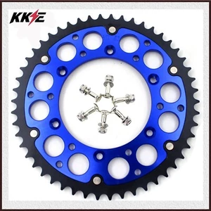 KKE 48T Billet Hybrid Sprocket For SUZUKI DRZ400 DRZ400E DRZ400S 400SM 2000-2025 - Bild 1 von 8