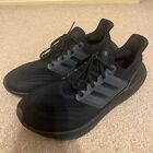 adidas ultra boost light triple black - UK size 10.5 - used great condition