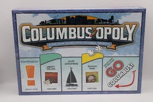 COLUMBUS OPOLY Columbusopoly Board Game Late for the Sky NEW Sealed Columbus GA - Picture 1 of 6