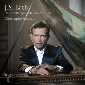 Bach The Well-Tempered Clavier Book I CHRISTOPHE ROUSSET Aparte 2CD New Sealed - Picture 1 of 2
