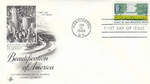 Beautification of America USA FDC Washington 1969 CLEARANCE (88300) - Picture 1 of 1