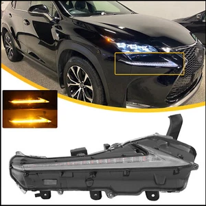 For 2015-2021 Lexus F-Sport NX NX200t NX300h LED Daytime Running Signal Light RH - Picture 1 of 16