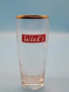 Wiel ́s Bruselas cervecería vaso de cerveza vaso antiguo Pils - Imagen 1 de 1