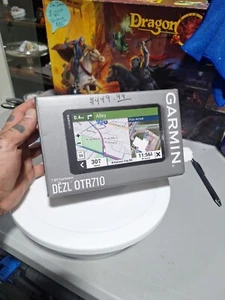 🫧NEW IN BOX🫧 Garmin DĒZL OTR710 (010-02739-00) 7'' Screen GPS Truck Navigator - Picture 1 of 10