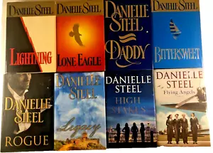 Lot of 8 Danielle Steel Romance Hardcover Books MIX Years 1989-2010 EX - Picture 1 of 7