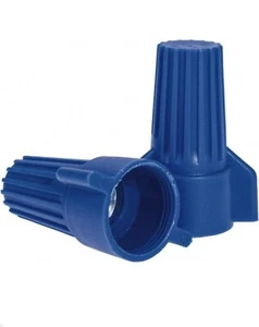 BUCHANAN WT54-B Twist On Wire Connector, 100 pieces, for Min. 3#12 to Max. 2#6 - Picture 1 of 1