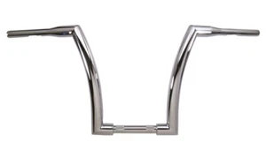 Fat Ape Hangar Handlebars Chrome Hefty 1 1/2" x 14" For Harley Dyna FXD 40127 - Picture 1 of 2