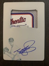 Matt BARNES 2015 National Treasures Authentic Patch Auto Printing Plate #4 1/1