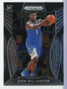 2019-20 PANINI PRIZM DRAFT PICKS ~ZION WILLIAMSON~ RC #64 PELICANS - Picture 1 of 1