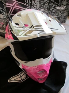 Fly Racing Kinetic Crux Helmet Small Ys -47-48 cm - Picture 1 of 11