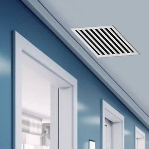 Cubierta de ventilación de CA moderna de 12,75 * 11,75 pulgadas difusor de ranura lineal estándar - Imagen 1 de 14