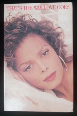 Janet Jackson That's The Way Love Goes 1993 Virgin Records Cassette Single - Image 1 of 2