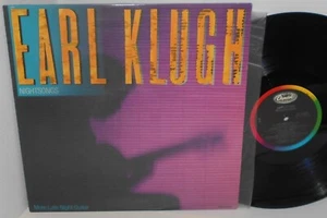 1984 EARL KLUGH LP Nightsongs (More Late Night Guitar) NM vinyl - Picture 1 of 1