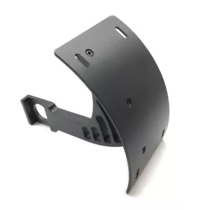 Black Rear Side License Plate Frames For Yamaha YZF-R1 1998-2003 YZF-R6 1999-02 - Foto 1 di 5