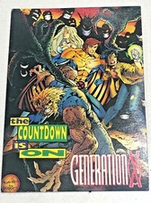 1994 The Countdown is On Marvel Comics - Generation X