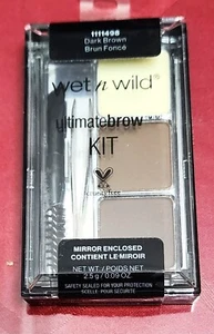 Wet n Wild Ultimate MIrrored 5 Piece Brow Kit-3 Shades as pictured - Picture 1 of 1