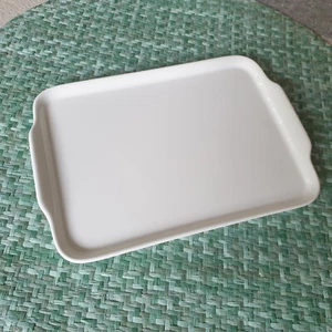 V&B FIORI BLANCO placa de mantequilla plana, placa de guarnición aprox. 21 cm VILLEROY&BOCH - Imagen 1 de 2