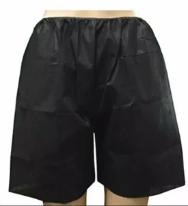 Men's Disposable Boxer Shorts Traveling Tanning Spa L/XL  - Pack of 6 - Picture 1 of 5