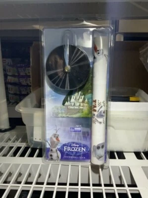 Disney's Frozen Olaf & Sven Sticker 4" Wall Clock - Brand New in Retail Packing - Image 1 of 4