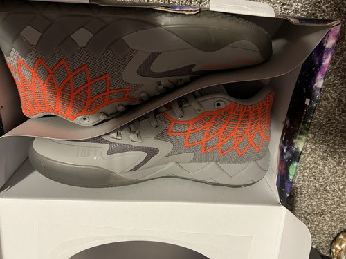 Taglia 10 PUMA MB.01 Rock Ridge rosso 2022