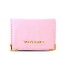 Oyster Travel Card Bus Pass Rail Card Holder Wallet Cover Case Choose Colour