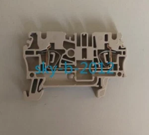 20 PCS NEW IN BOX Weidmuller 1608540000 straight through terminal connection - Picture 1 of 3