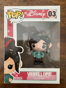 ✨Vanellope #03 Funko Pop! - Disney Wreck It Ralph - Figura Vinilo - Abovedada - Nueva en Caja - Imagen 1 de 5