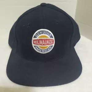 milwaukee genuine american hat adjustable - Picture 1 of 2