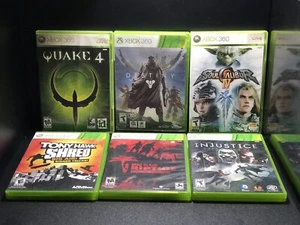 lot of 6 xbox 360 games Resurfaced - Picture 1 of 21