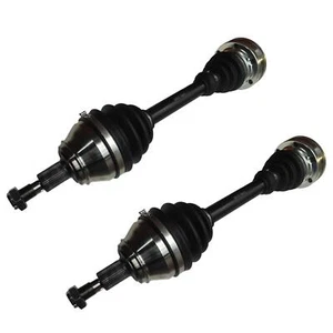 For VW Bora Golf 1.8 1.9 TDi Drive Shafts Front Left And Right 1998-2006 Manual - Picture 1 of 12