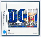 Dragon Quest Monsters Joker Nintendo Ds Japanese Role Playing Games Square Enix