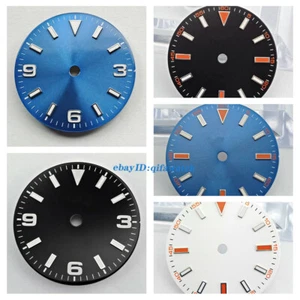 Reloj Estéril 29mm Dial Ajuste ETA 2824/2836,2813/3804,Miyota 8215 Movimiento Relojes - Imagen 1 de 7