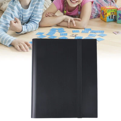 MARKENLOS Sammelalbum für Pokemon Karten 9- Pocket Sammelmappe Ordner Heft 360 Karten