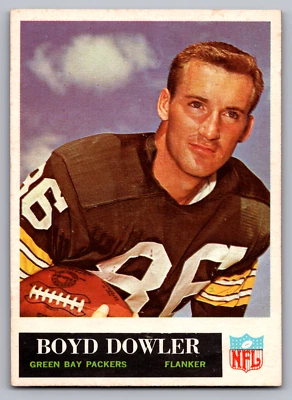 1965 PHILADELPHIA #74 BOYD DOWLER PACKERS - Image 1 of 3