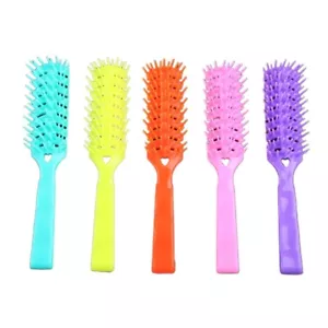 Curved Vent Hair Brush for Blow Drying, Styling and Solon,Detangling Hair Brush - Picture 1 of 8
