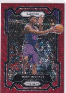 2023-24 Panini Prizm NBA No. 196 Tracy McGrady Red Disco Prizm 61/100 - Bild 1 von 2