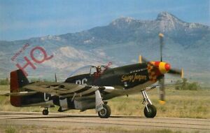 Picture Postcard_ PRIVATE 'STUMP JUMPER' N.A. P-51 MUSTANG 463810 [MJY]