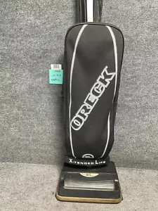 Oreck U3140HHB4 Upright Vacuum 🏠🌀 X-Tended Life, Type-8, High Speed, Black ✅ - Picture 1 of 12