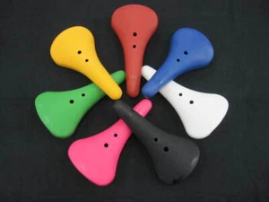 KASHIMAX - RS -  BMX Racing Seat - Old School BMX - Made in Japan MRS-2H Saddle - Picture 1 of 3