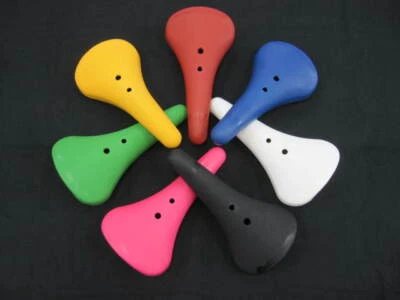 KASHIMAX - RS -  BMX Racing Seat - Old School BMX - Made in Japan MRS-2H Saddle - Image 1 of 3