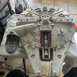 Hasbro Star Wars Millennium Falcon Action Figure C001C/B3678 21” SOUND WORKS - Picture 1 of 9
