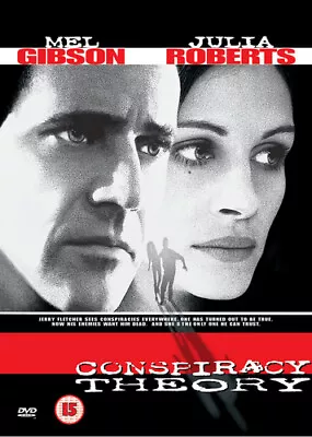 Conspiracy Theory DVD (1998) Mel Gibson, Donner (DIR) cert 15 Quality guaranteed - Image 1 of 2